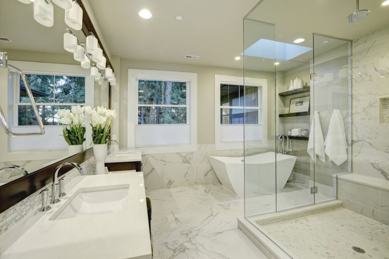 Renovated Showers and Bathtubs